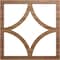 Ekena Millwork Statesman Wood Fretwork Pierced Ceiling Medallion, Walnut, 16"OD x 10 1/4"ID x 3/8"T CMWP16X16X0375STWA - alternate 1